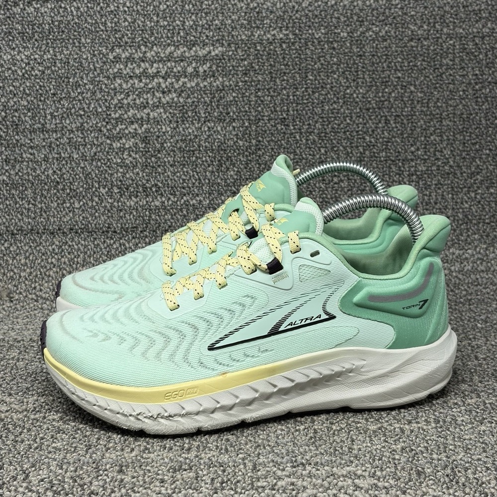 Altra Torin 7 Women's 6.5 Mint Green Zero Drop Running Shoes AL0A82CZ342